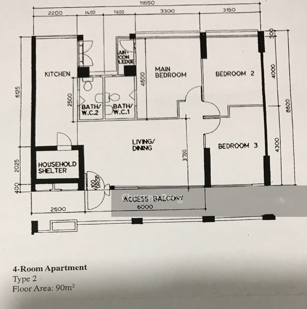 Blk 700A Ang Mo Kio Avenue 6 (Ang Mo Kio), HDB 4 Rooms #186979102